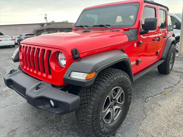 used 2019 Jeep Wrangler Unlimited car, priced at $25,950