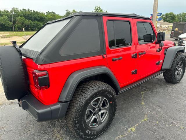 used 2019 Jeep Wrangler Unlimited car, priced at $25,950