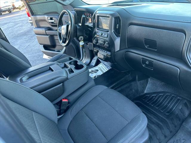 used 2019 Chevrolet Silverado 1500 car, priced at $20,950