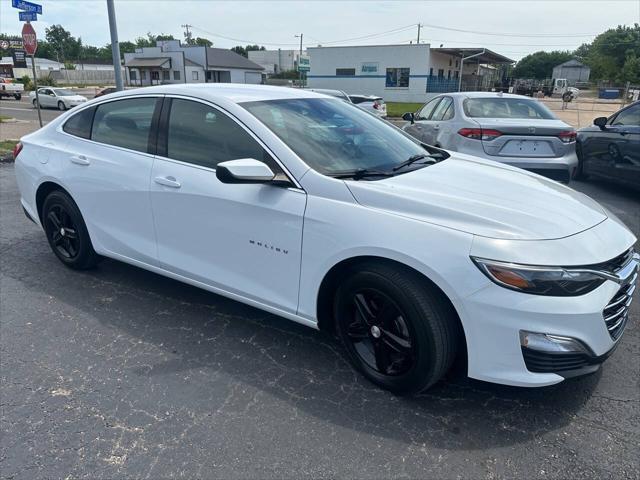used 2020 Chevrolet Malibu car, priced at $19,950