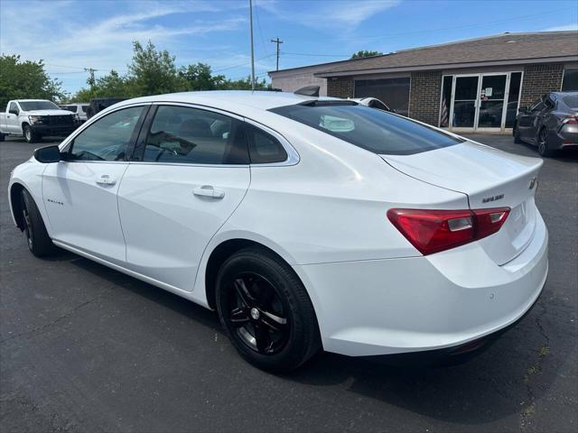 used 2020 Chevrolet Malibu car, priced at $19,950