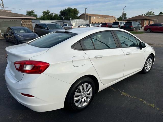used 2017 Chevrolet Cruze car, priced at $7,950