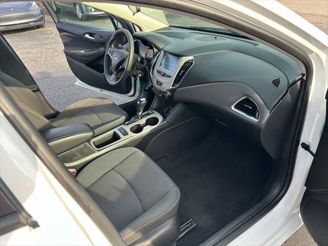 used 2017 Chevrolet Cruze car, priced at $7,950