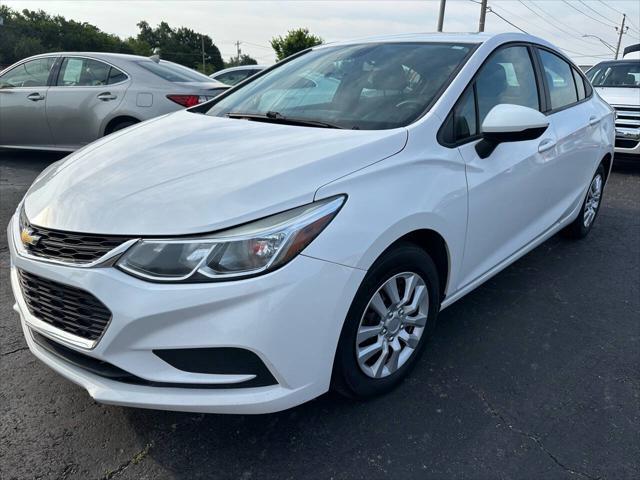 used 2017 Chevrolet Cruze car, priced at $7,950
