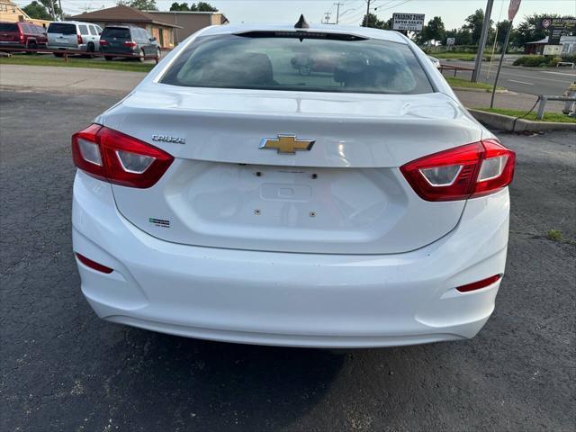 used 2017 Chevrolet Cruze car, priced at $7,950