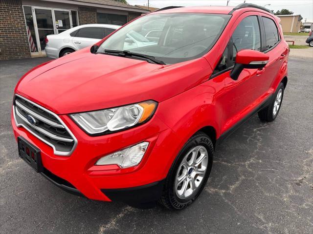 used 2020 Ford EcoSport car, priced at $15,950