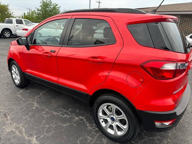 used 2020 Ford EcoSport car, priced at $15,950