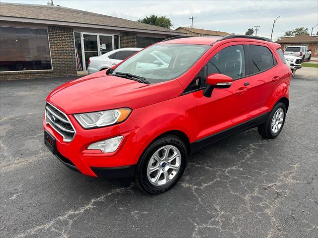 used 2020 Ford EcoSport car, priced at $15,950