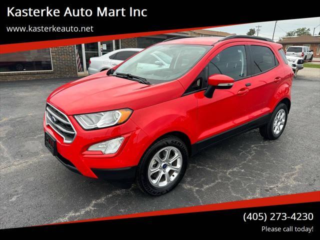 used 2020 Ford EcoSport car, priced at $16,450