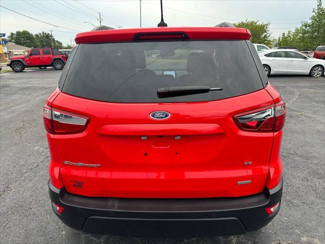 used 2020 Ford EcoSport car, priced at $15,950