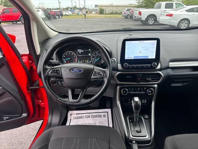 used 2020 Ford EcoSport car, priced at $15,950