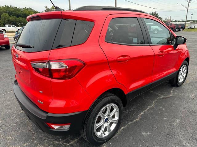 used 2020 Ford EcoSport car, priced at $15,950