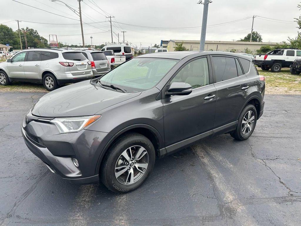 used 2018 Toyota RAV4 car, priced at $16,950