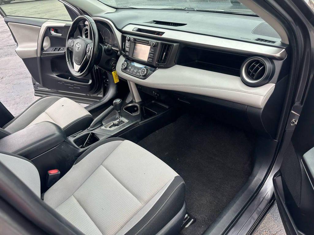 used 2018 Toyota RAV4 car, priced at $16,950