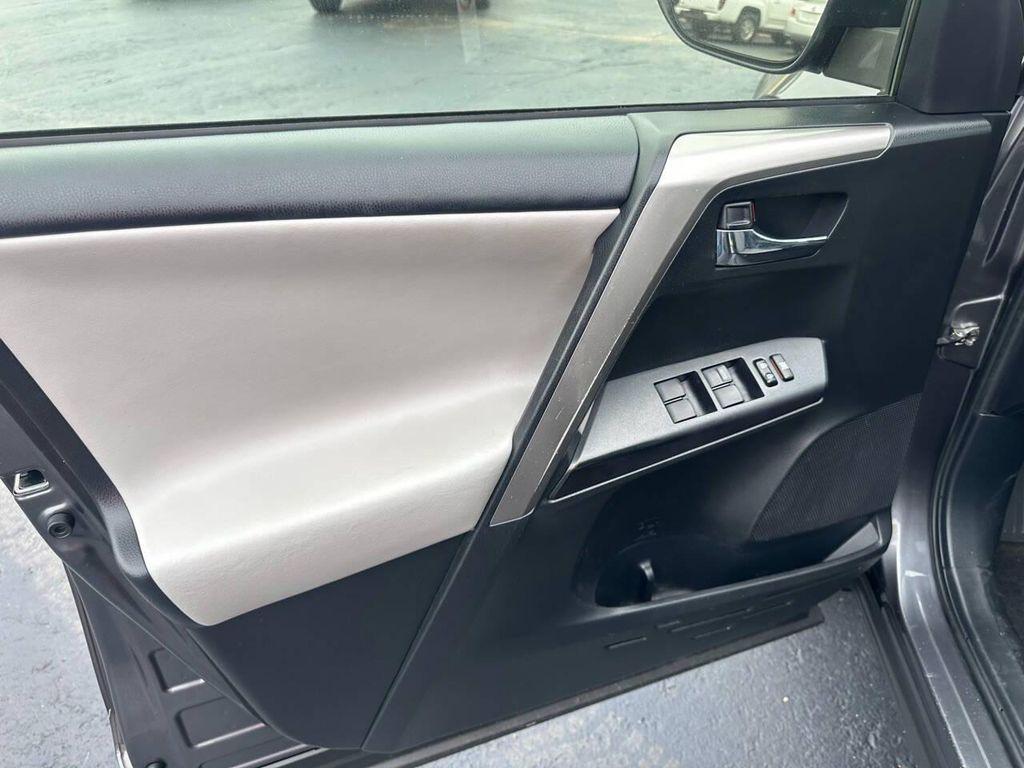 used 2018 Toyota RAV4 car, priced at $16,950