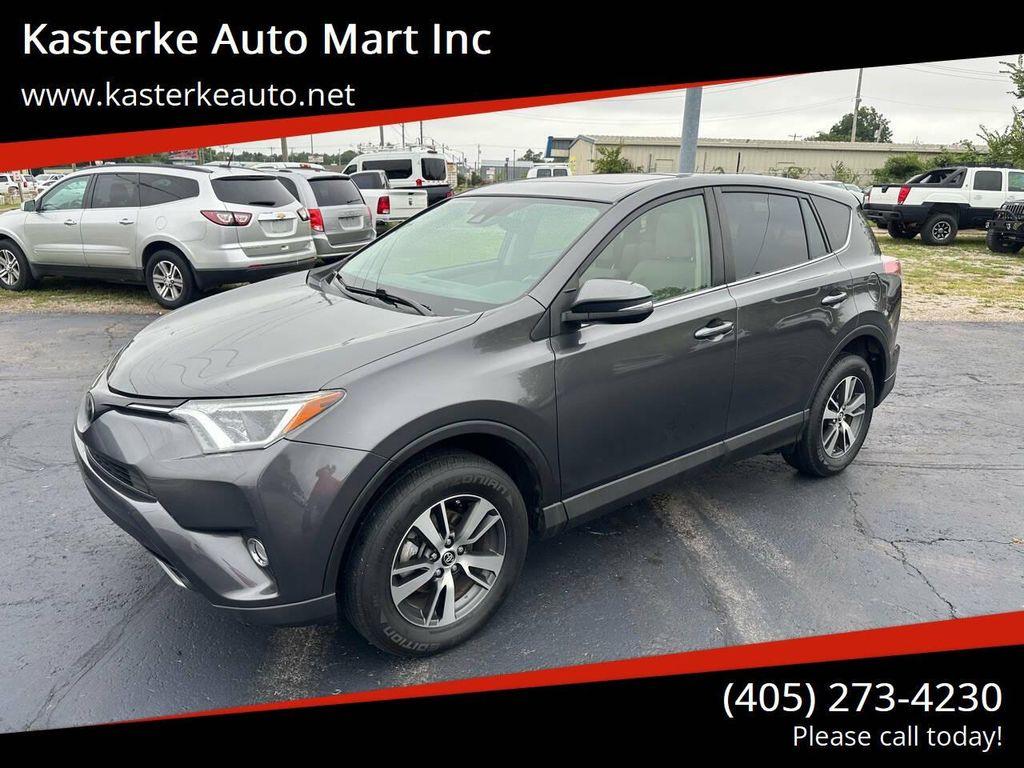 used 2018 Toyota RAV4 car, priced at $16,950