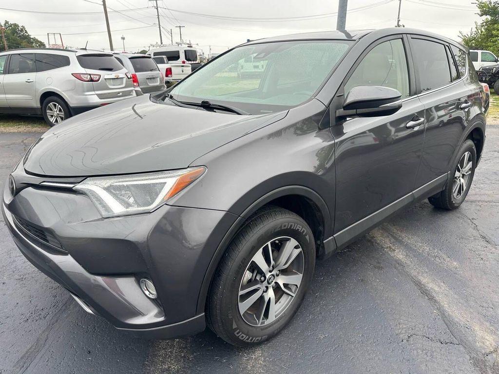 used 2018 Toyota RAV4 car, priced at $16,950