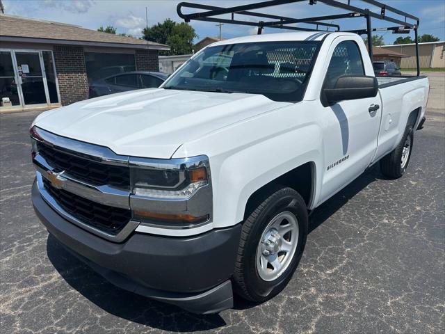 used 2018 Chevrolet Silverado 1500 car, priced at $13,950