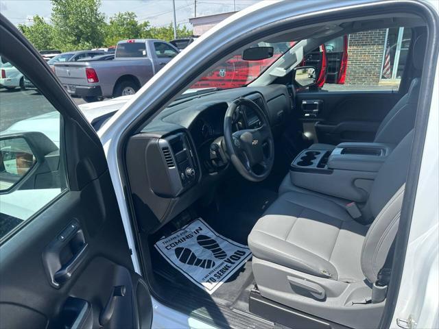 used 2018 Chevrolet Silverado 1500 car, priced at $13,950