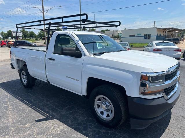 used 2018 Chevrolet Silverado 1500 car, priced at $13,950