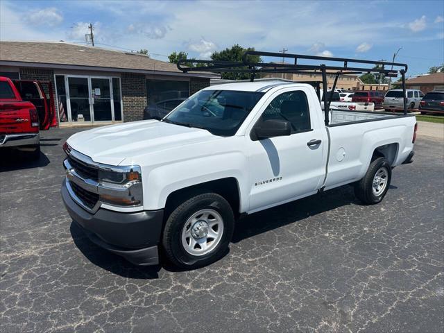 used 2018 Chevrolet Silverado 1500 car, priced at $13,950