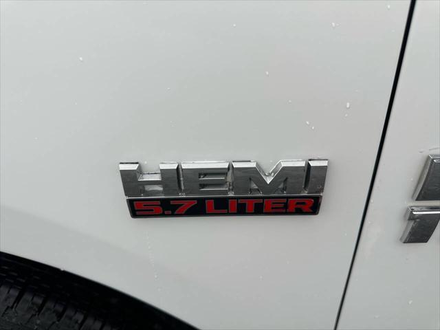 used 2017 Ram 1500 car, priced at $19,950