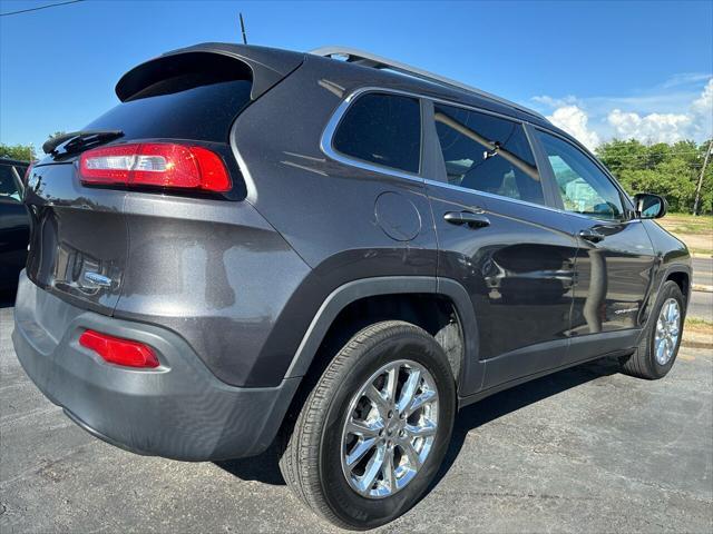 used 2016 Jeep Cherokee car, priced at $13,950