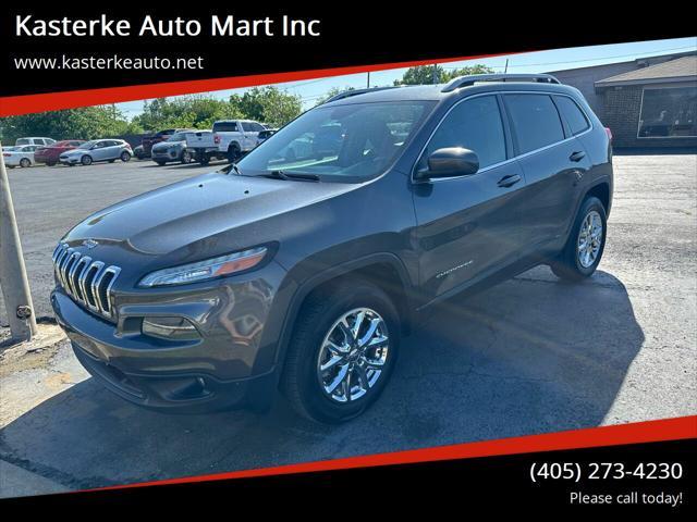 used 2016 Jeep Cherokee car, priced at $13,950