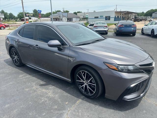 used 2021 Toyota Camry car, priced at $18,450