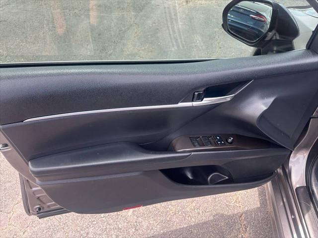 used 2021 Toyota Camry car, priced at $18,450