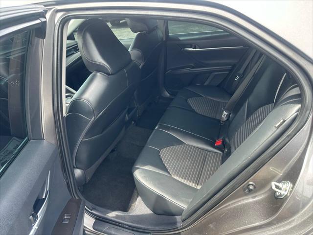 used 2021 Toyota Camry car, priced at $18,450