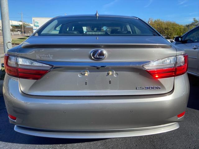 used 2016 Lexus ES 300h car, priced at $21,950