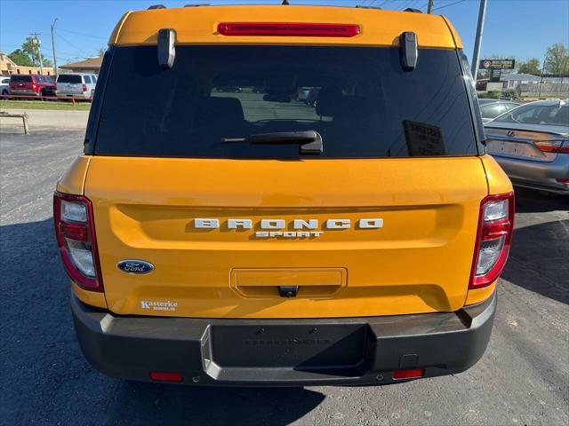 used 2022 Ford Bronco Sport car, priced at $25,950