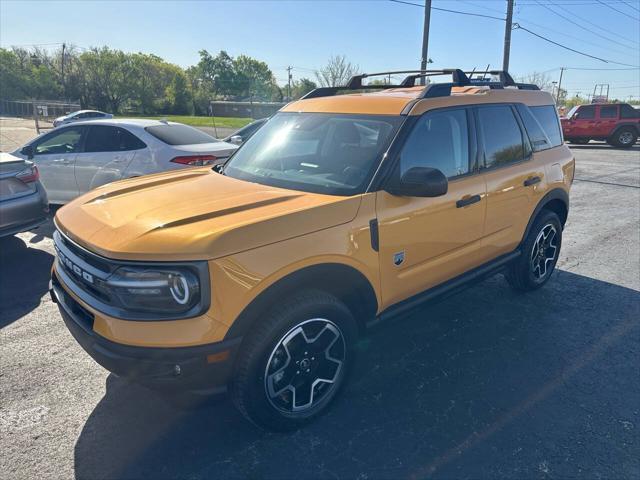 used 2022 Ford Bronco Sport car, priced at $25,950