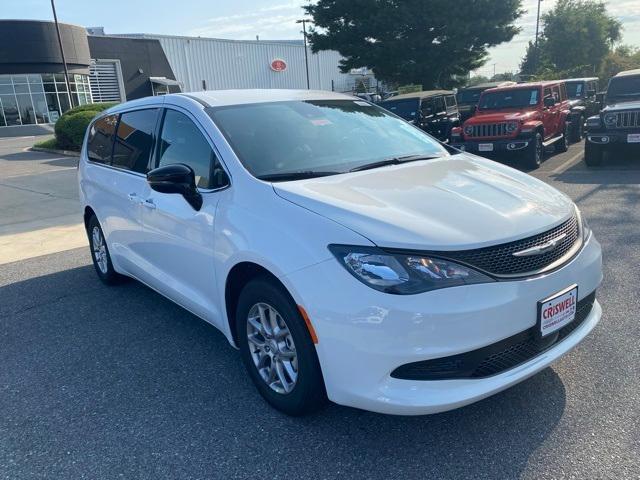 new 2026 Chrysler Voyager car, priced at $39,500
