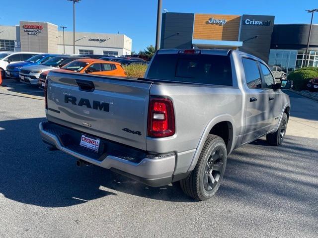 new 2025 Ram 1500 car, priced at $44,313