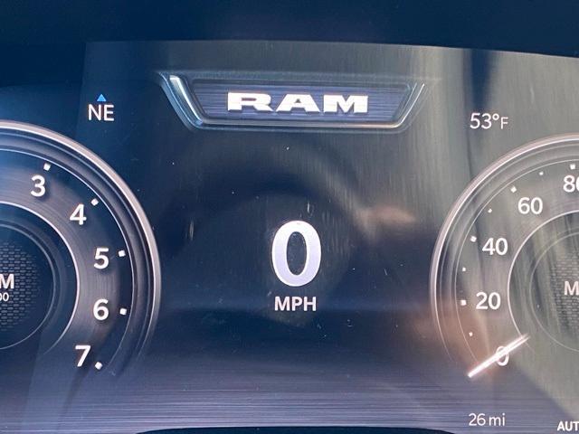 new 2025 Ram 1500 car, priced at $44,313