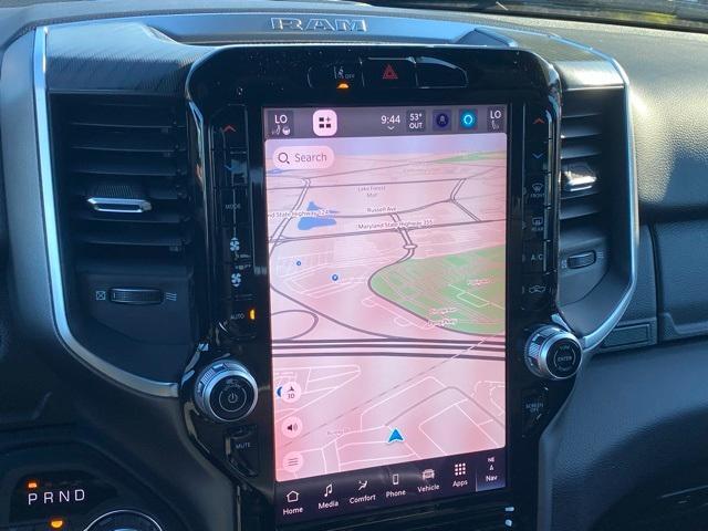 new 2025 Ram 1500 car, priced at $44,313