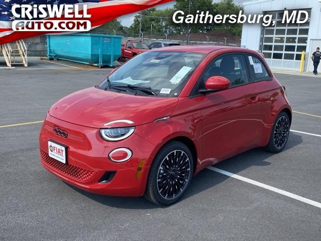 new 2024 FIAT 500e car, priced at $31,000