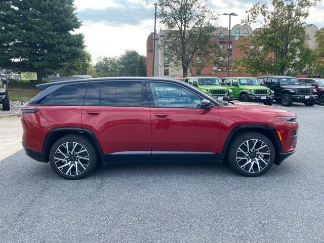 new 2025 Jeep Wagoneer S car, priced at $55,750