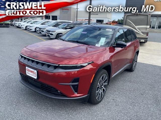 new 2025 Jeep Wagoneer S car, priced at $55,750