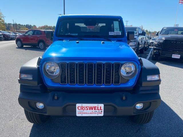 new 2026 Jeep Wrangler car, priced at $43,226