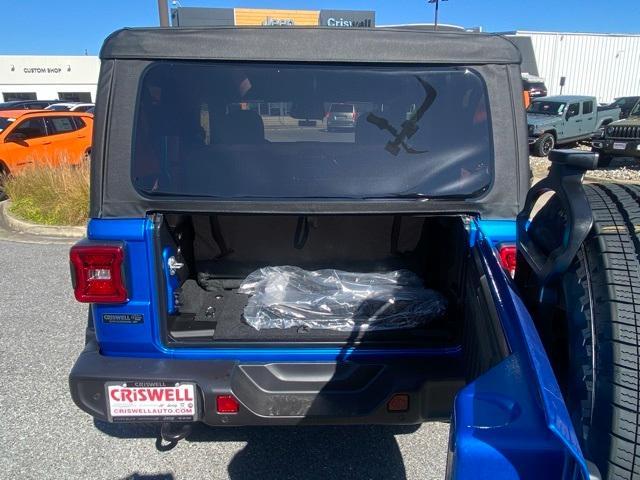 new 2026 Jeep Wrangler car, priced at $43,226