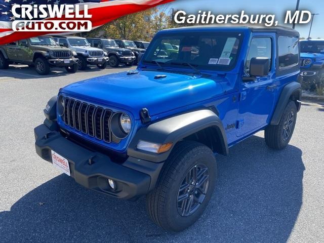new 2026 Jeep Wrangler car, priced at $43,226