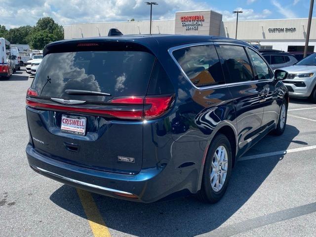 new 2025 Chrysler Pacifica car, priced at $45,931