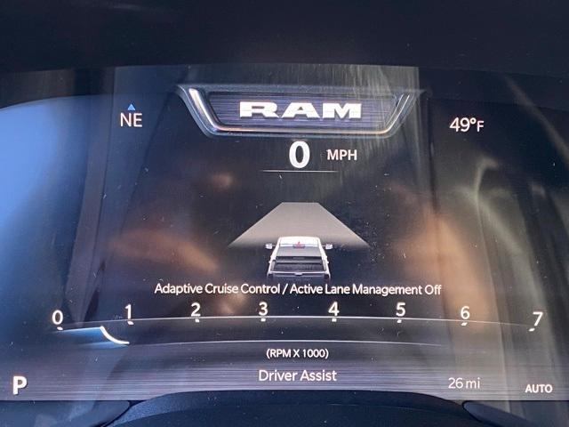 new 2026 Ram 1500 car, priced at $57,500