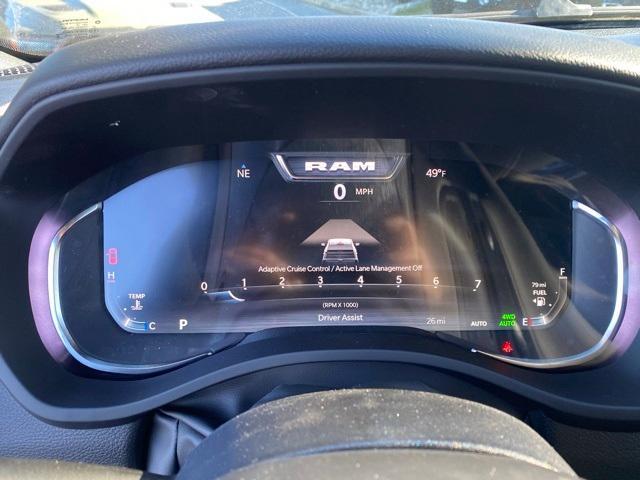 new 2026 Ram 1500 car, priced at $57,500