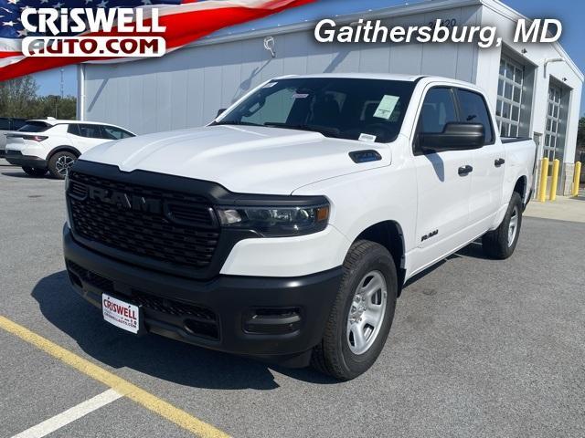 new 2025 Ram 1500 car, priced at $43,480
