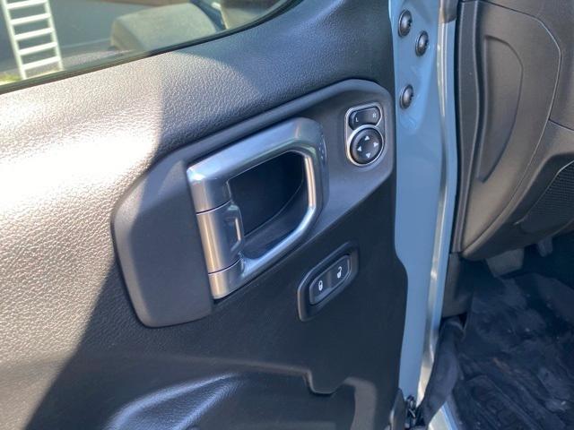 new 2025 Jeep Wrangler car, priced at $49,750