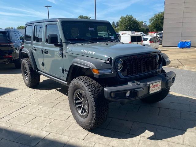 new 2025 Jeep Wrangler car, priced at $49,750